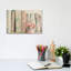 Art floral par Caroline Mint, impression sur toile tendue-55901833