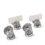 Game Birds Turkey Metal Place Card Holder