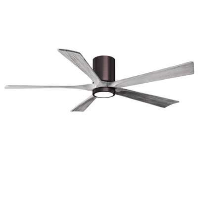 Irene 5 - Blade LED Ceiling Fan with Light Kit Included