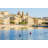 Hargrave Senglea Harbor At Sunset - Wrapped Canvas Print-1926270421