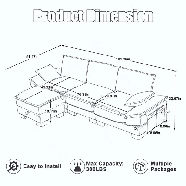 Dimensions du produit