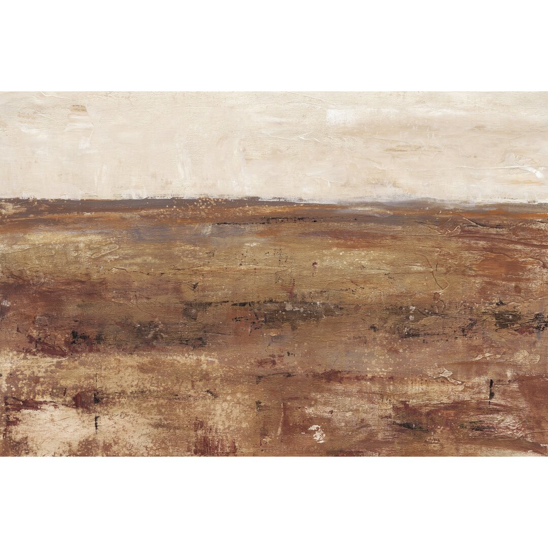 Leinwandbild Rust Terrain I von Ethan Harper