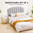 Keri 15.74'' W Metal Nightstand