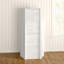 Marcel 4 Door Manufactured Wood Wardrobe