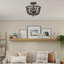 Lustre semi-encastré 3 lumières-2086547401