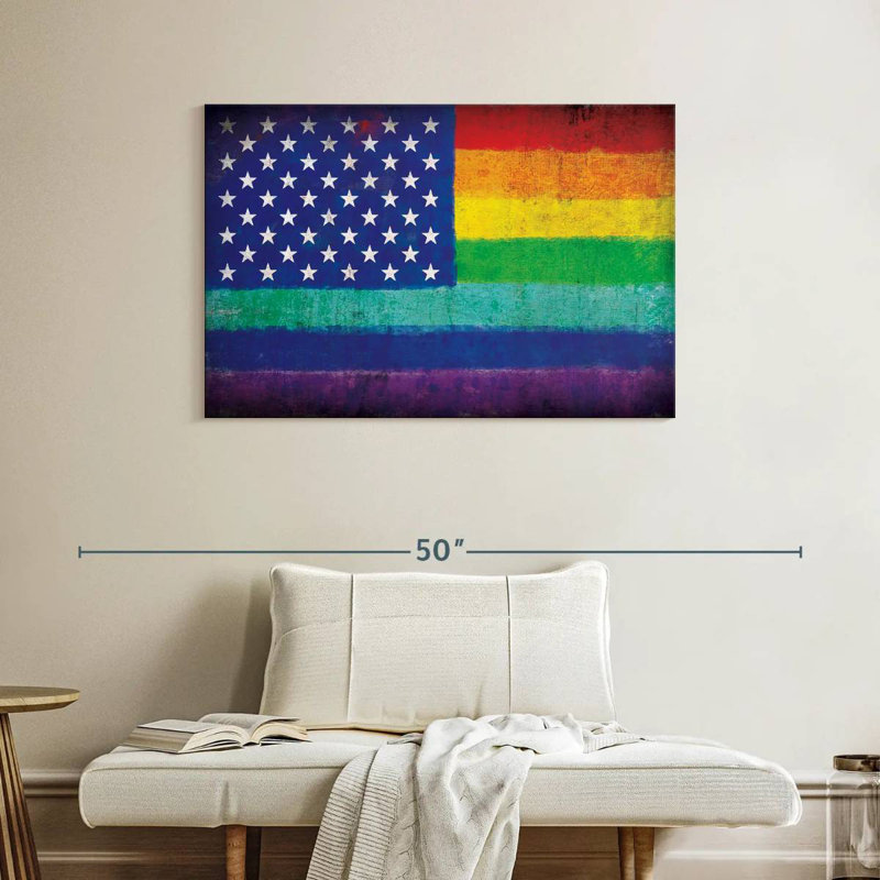 Borges American Pride Flag, 26" H x 39" W