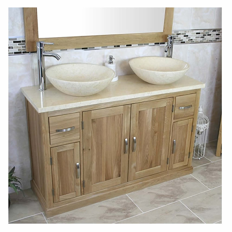 Deitz 1230mm W Freestanding Standard Double Vanity