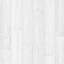 White Modern Wood Effect Vinyl Flooring For Living Room, Dining Room, Hallways, 2.0mm Thick Cushion Backed Vinyl Sheet 200cm X 300cm
