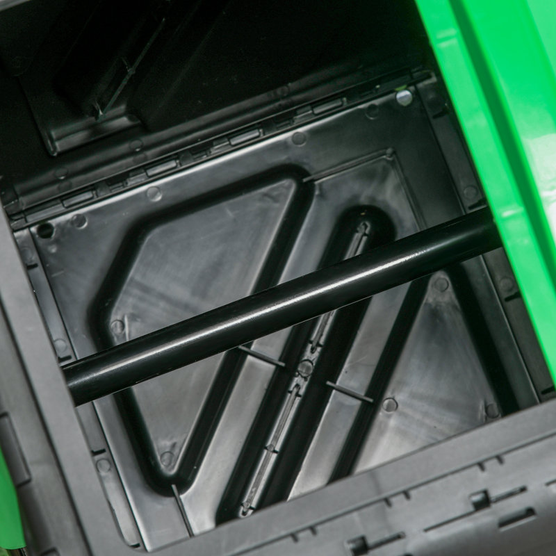 Odor Resistant Tumbler Composter