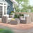 Commodore Wicker Fully Assembled 2 - Person Seating Group with Cushions-725790267-725790262