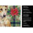 Miniature Bull Terrier Christmas PoinsettIas Kitchen Towel-2080584052