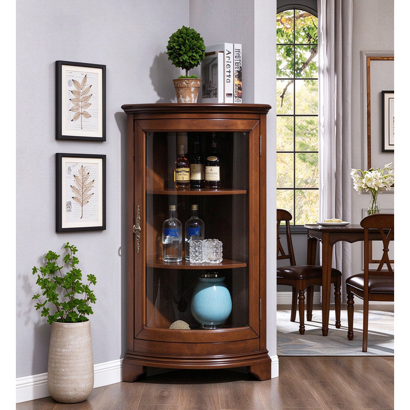 25.2 " L Bar Cabinet