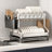 Two-Tier Stainless Steel Dish Drying Rack