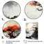 «Asian Art Samurais Landscape III», reproduction d'art sur toile asiatique-1146043893-1146043895
