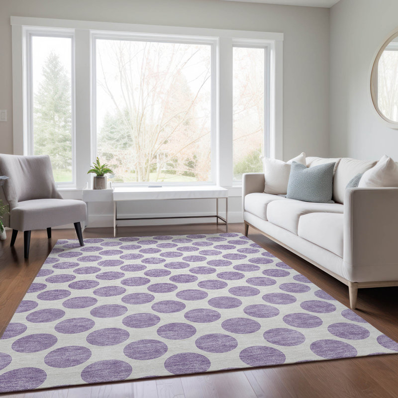 Tapis Chayden avec envers antidérapant, Rectangle de 10 pi x 14 pi