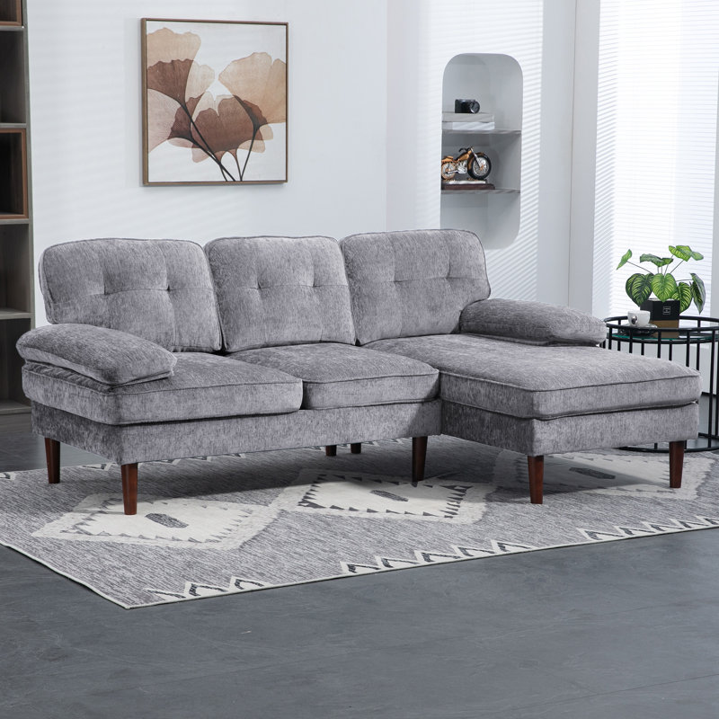 Torran Upholstered L-Shaped Sectional Right Hand Facing