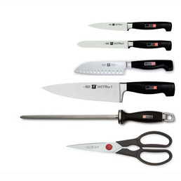 Zwilling Twin Four Star II 7-piece Knife Block Set