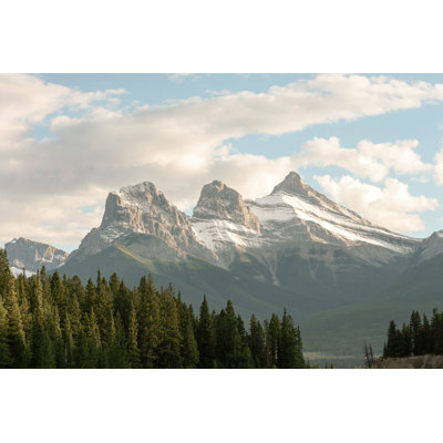 Les trois sœurs par Jamesdowner - photographie sur toile tendue