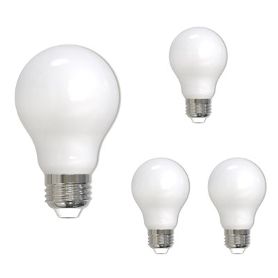 14 Watt (100 Watt Equivalent), A19 LED, Dimmable Light Bulb, Milky E26/Medium (Standard) Base