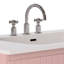 Meuble-lavabo simple flottant cannelé 24 po Atharv-59375553-59375558