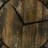 Sandia Brown Wooden Decorative Wall Clock with Black Accents