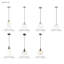 Luminaire suspendu conique à 1 lumière Wahl-23511517