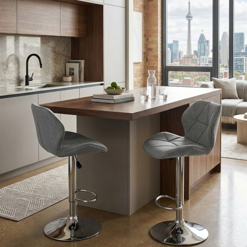 Eddie Adjustable Stool, 2