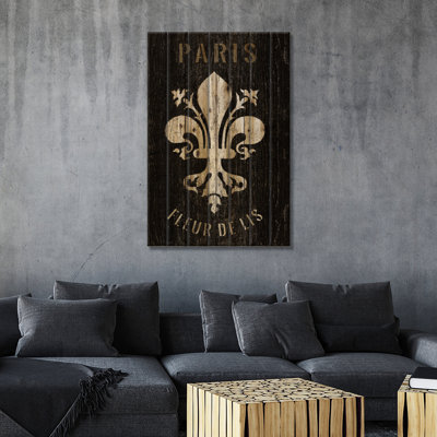 " Refurbished Fleur De Lis "