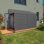 Remise de rangement en acier 4 x 10 pi Yardsaver®