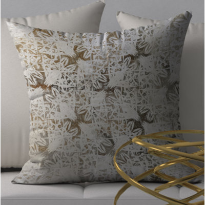 Housse et insert de coussin carré revigorant