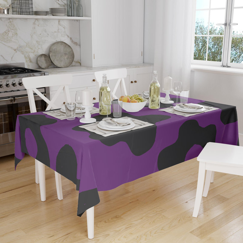 East Urban Home kitchen decoration, tablecloth, 140 x 140cm - Designed and made in Turkey
