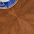 35.43" MDF Flower-Shaped Coffee Table