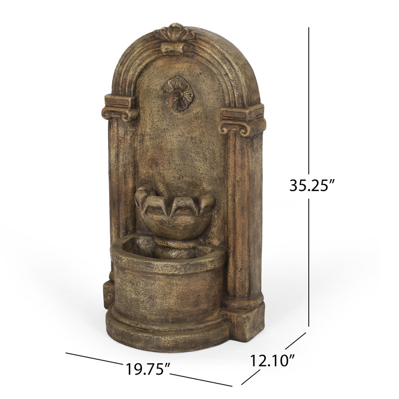 Duffy Weather Resistant Floor Fountain