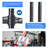 Tadley 48'' W Steel Height -Adjustable Shelving Unit with Wheels