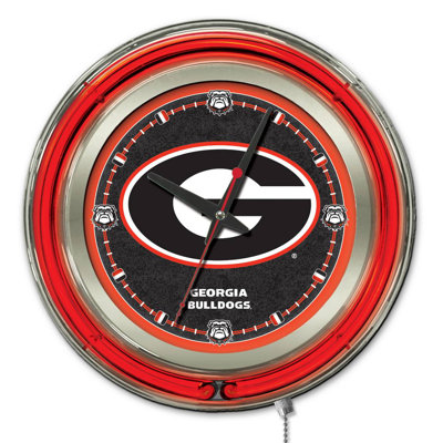 Horloge murale 15 po NCAA
