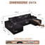 Canapé modulaire Bonfort-38145606-38145609