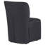 Chaise de salle à manger rembourrée Jaelynn parsons gris anthracite (ensemble de 2)-1079083137