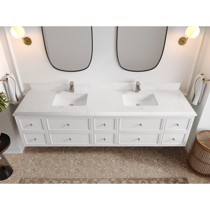 Ensemble de meuble-lavabo double 84 po Roswell, Empira