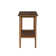 Charlotte 47” Wood and Console Table with Shelf