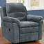 Fauteuil inclinable rembourré en polyester électrique-1679907414