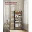Chyna 137.5cm H x 56cm W Metal Bookcase