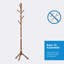 Portemanteaux en bois, 6 crochets - 3 tailles ajustables