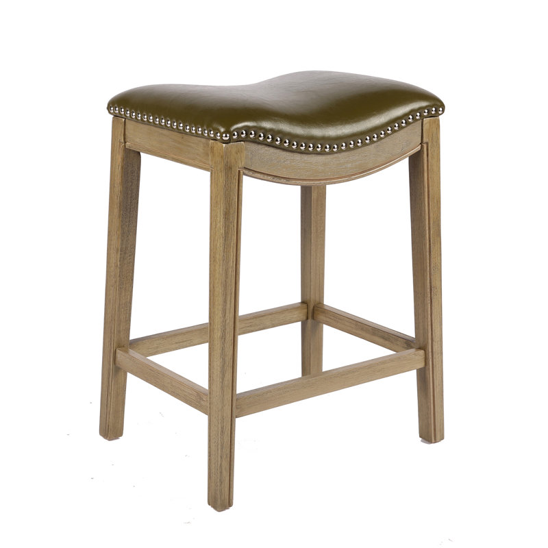 Ardussi Counter & Bar Stool, Green, Counter Stool (25.98" Seat Height)
