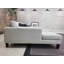 Canapé modulaire en microfibre avec repose-pieds Pritesh-1540828727-1540828720