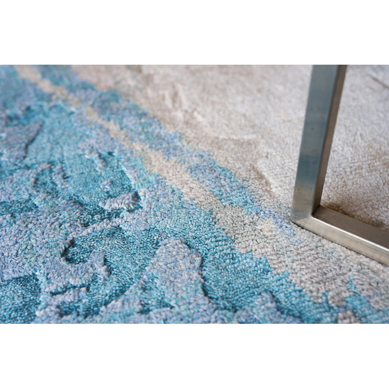 Floor Art Abstract Area Rug, Rectangle 8' x 10'