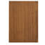 Armoire de rangement lumineuse à 6 tablettes, miroir, réglable, armoire de rangement en chêne avec dossier en miroir, 6 tablettes réglables