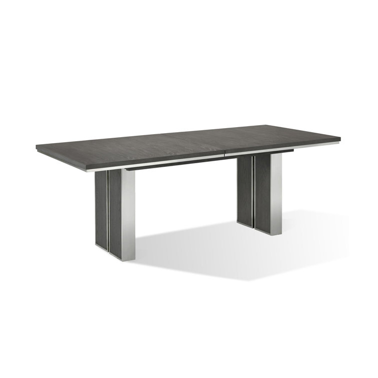 Beaconsdale Extendable Metal Base Dining Table