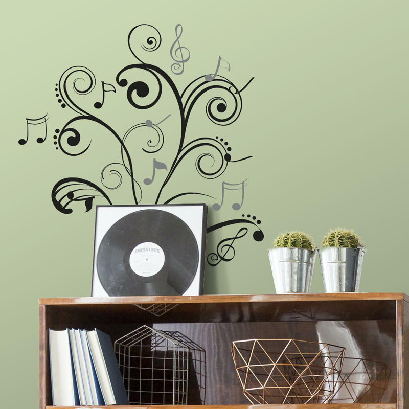 Movies/Music/TV/People Non-Wall Damaging Wall Decal