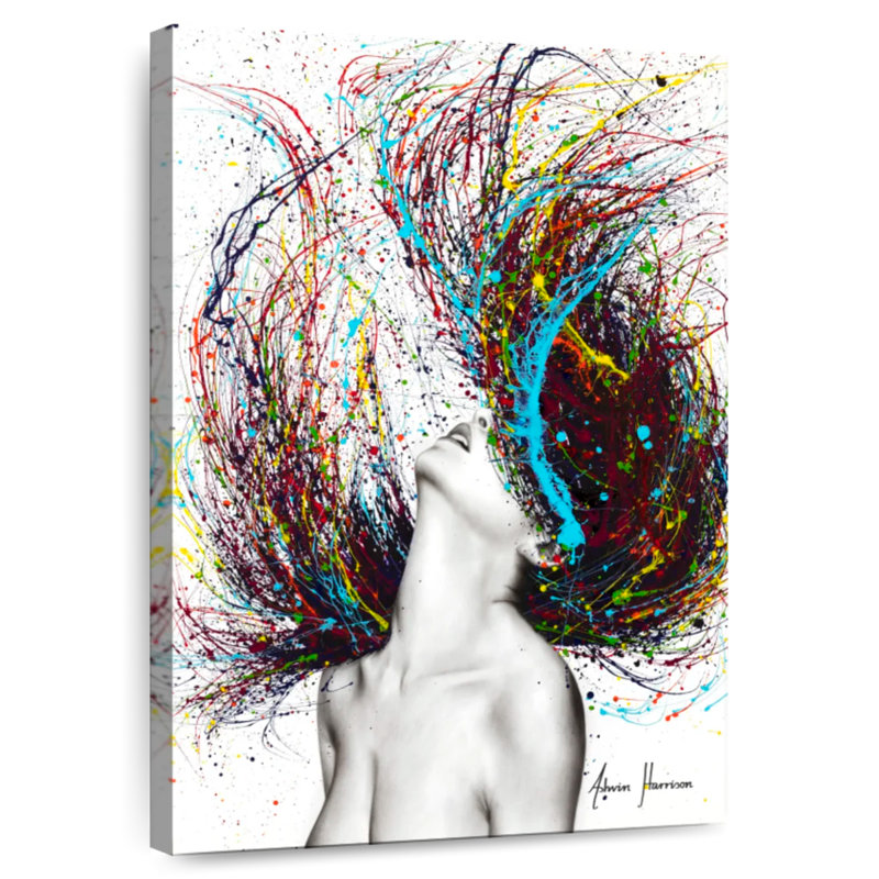 Leisha Excite, 30" H x 20" W