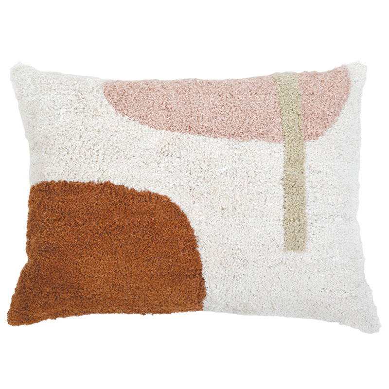 Housse et insert de coussin rectangulaire Ariel